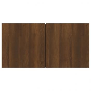 TV-Wandschrank Braun Eiche 60x30x30 cm Holzwerkstoff