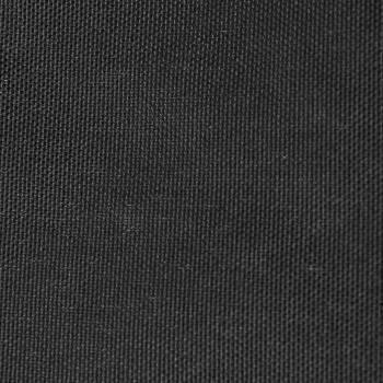 Sonnensegel Oxford-Gewebe Dreieckig 4x5x6,4 m Anthrazit
