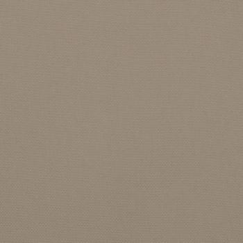 Stuhlkissen 2 Stk. Taupe 40x40x7 cm Oxford-Gewebe