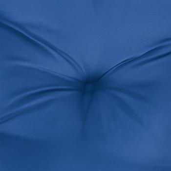 ARDEBO.de - Stuhlkissen 4 Stk. Blau 40x40x7 cm Oxford-Gewebe