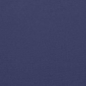 Palettenkissen Marineblau 120x40x12 cm Stoff