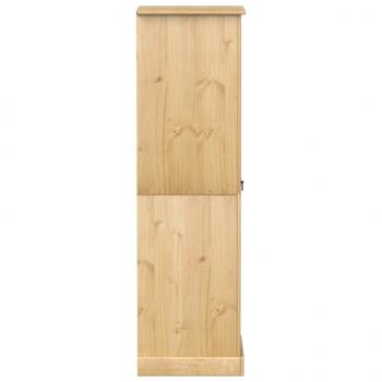 Kleiderschrank Corona 55x50x170 cm Massivholz Kiefer