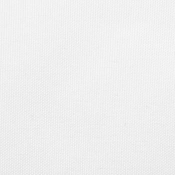 Sonnensegel Oxford-Gewebe Dreieckig 5x5x5 m Weiß