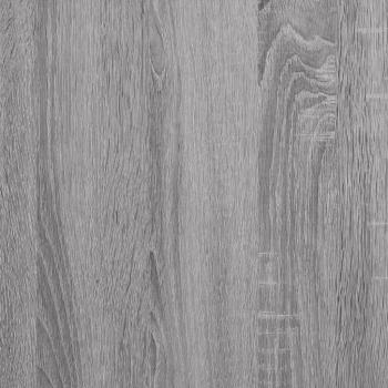 Hängeschrank Grau Sonoma 39,5x31x60 cm Holzwerkstoff
