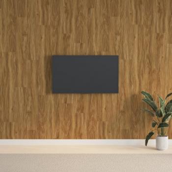 ARDEBO.de - Wandpaneele Holzoptik Braun PVC 2,06 m²