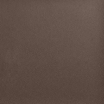 Bettgestell mit Kopfteil Braun 90x190 cm Kunstleder