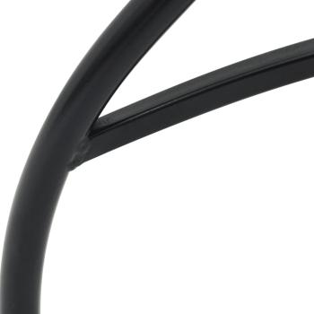 ARDEBO.de - Mosaik-Bistrotisch Terrakottarot und Weiß Ø50x70 cm Keramik