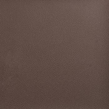 Bettgestell mit Kopfteil Braun 100x200 cm Kunstleder