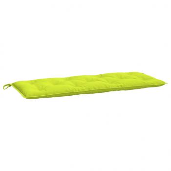 Gartenbank-Auflage Hellgrün 120x50x7 cm Oxford-Gewebe