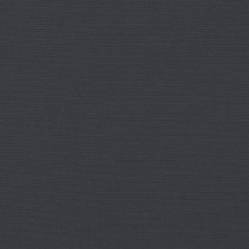 Palettenkissen 2 Stk. Schwarz 50x50x7 cm Oxford-Gewebe