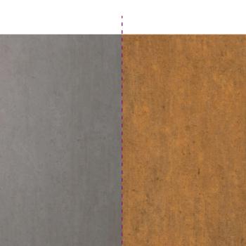 Rasenkanten 50 Stk. 10x103 cm Flexibel Cortenstahl