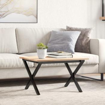ARDEBO.de - Couchtisch-Gestell in X-Form 50x40x38 cm Gusseisen