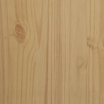 Kleiderschrank FLORO Wachsbraun 77x53x171 cm Massivholz Kiefer