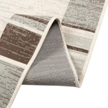  Indoor & Outdoor Teppich Mehrfarbig 80x300 cm Rutschfest