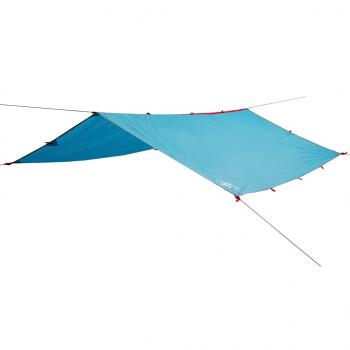 ARDEBO.de - Tarp Blau 400x294 cm Wasserdicht