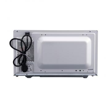 Sharp R204WA Mikrowelle 20 Liter Garraum, 800 Watt, Glasdrehteller(24,5cm), 2 Drehknopf Bedienung, weiß