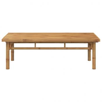 Couchtisch 110x55x35 cm Bambus