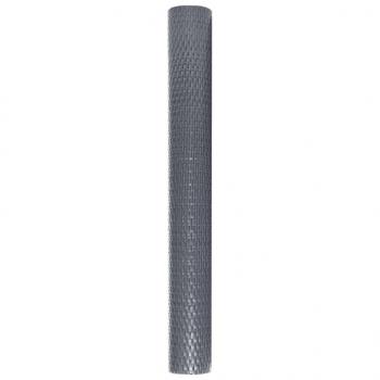 ARDEBO.de - Balkon-Sichtschutz Anthrazit 500x90 cm Poly Rattan