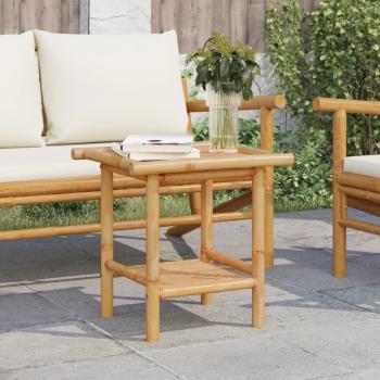 ARDEBO.de - Couchtisch 45x45x45 cm Bambus