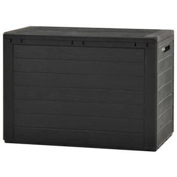 Gartenbox Anthrazit 78x44x55 cm