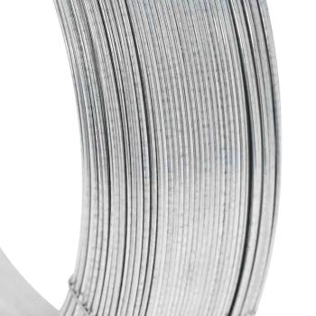 Zaun-Bindedraht 250 m 2 mm Stahl