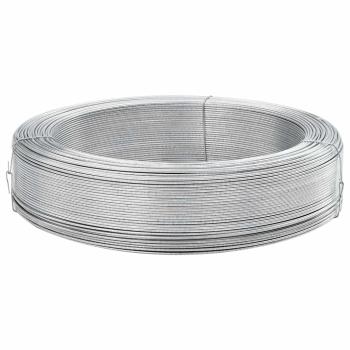 Zaun-Bindedraht 250 m 2 mm Stahl