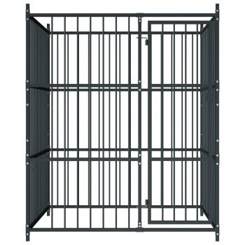 Outdoor-Hundezwinger 150 x 150 x 185 cm