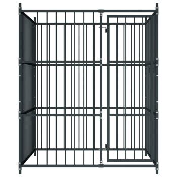 Outdoor-Hundezwinger 150 x 150 x 185 cm