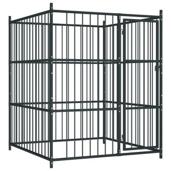 Outdoor-Hundezwinger 150 x 150 x 185 cm
