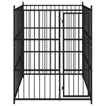 Outdoor-Hundezwinger 150 x 150 x 185 cm