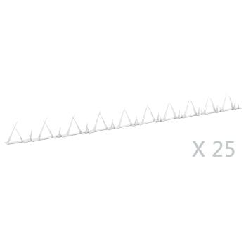 Zackenleiste Übersteigschutz 25 Stk. Stahl 1 m