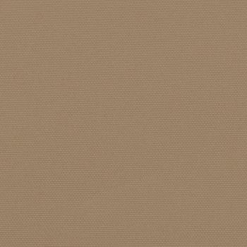 Seitenmarkise Ausziehbar Taupe 220x600 cm