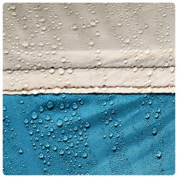 Sichtschutzzelt Blau Quick Release Wasserdicht