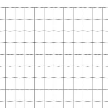 Eurozaun Stahl 25 x 0,8 m Grau