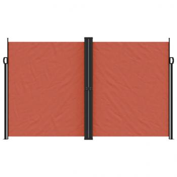 Seitenmarkise Ausziehbar Terrakottarot 200x600 cm *ANGEBOT*