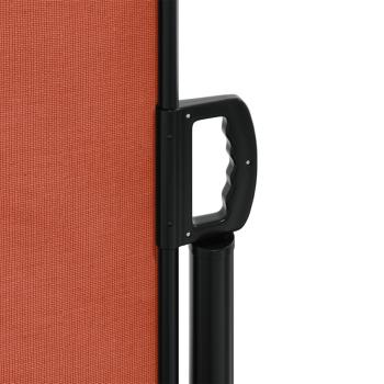 Seitenmarkise Ausziehbar Terrakottarot 200x600 cm *ANGEBOT*