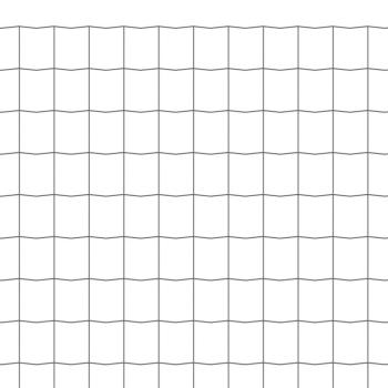 Eurozaun Stahl 10 x 0,8 m Grau