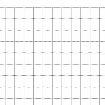 Eurozaun Stahl 10 x 0,8 m Grau