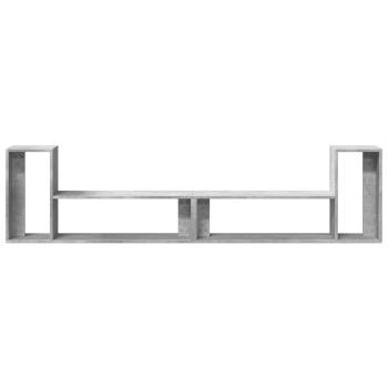 TV-Schränk Betongrau