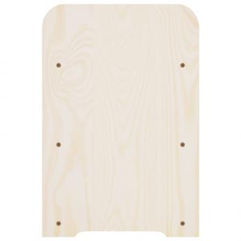 Weinregal 43x25x37 cm Massivholz Kiefer