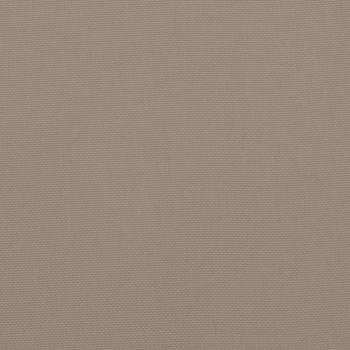 Gartenbank-Auflagen 2 Stk. Taupe 120x50x7 cm Oxford-Gewebe