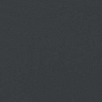 Stuhlkissen 4 Stk. Schwarz 40x40x7 cm Oxford-Gewebe