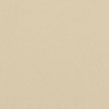 Palettenkissen 2-tlg. Beige Oxford-Gewebe
