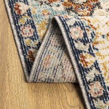 Teppich ARBIZU Indoor und Outdoor Vintage-Design 80x250 cm
