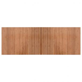 Teppich Rechteckig Natur 70x200 cm Bambus