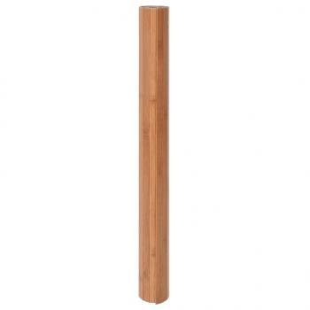 Teppich Rechteckig Natur 70x200 cm Bambus