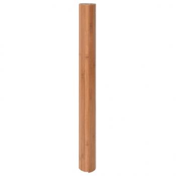 Teppich Rechteckig Natur 70x300 cm Bambus