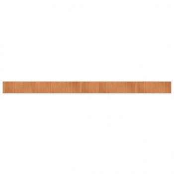 Teppich Rechteckig Natur 70x1000 cm Bambus