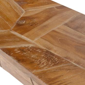 TV-Schrank 110x60x38 cm Massivholz Teak