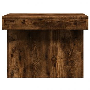 Couchtisch Räuchereiche 100x55x40 cm Holzwerkstoff